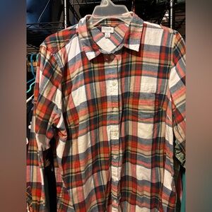 Jcrew factory Flannel Shirt.